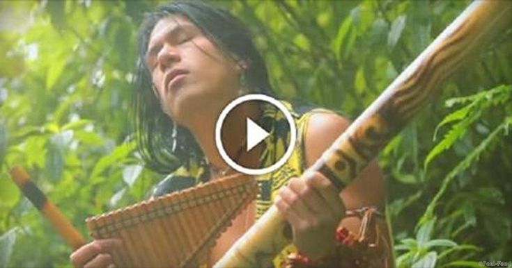 15 000 000 просмотров: «El Condor Pasa» от Leo Rojas. Эту музыку хочется слушать вечно!