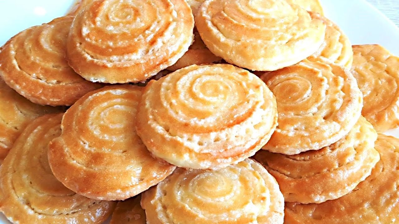 Печенье из творога к чаю
