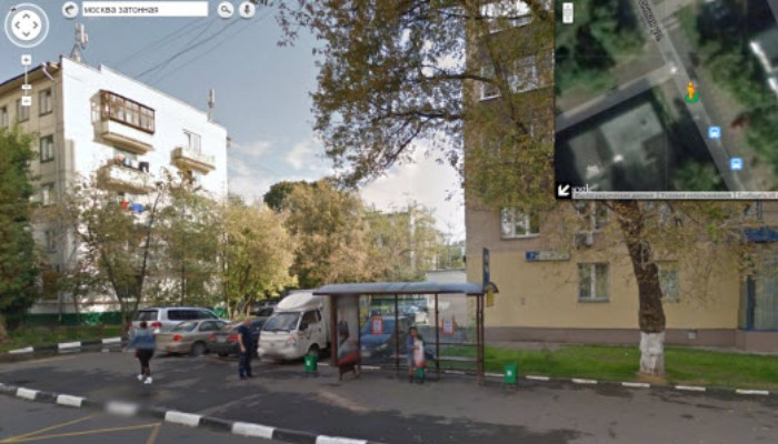 Вот сайт, на котором можно увидеть любой дом и улицу в любой точке мира!